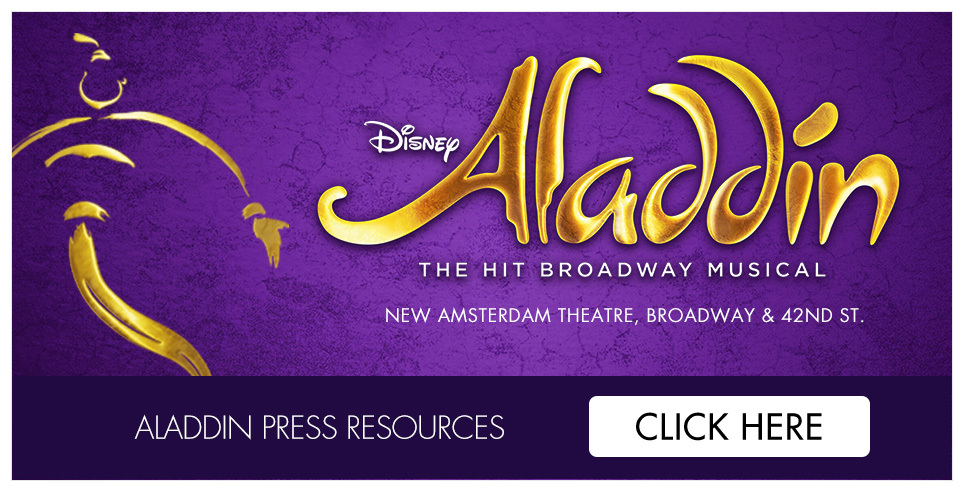 Aladdin Broadway's New Musical Fantasy